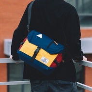 ACROSS Messenger Bag Men's Large-Capacity Commuter Computer Backpack Cycling Messenger Bag Student C