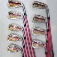 Golf Club honma S-06 Ladies Iron Set honma Red Horse Iron Set (Nine Pieces)