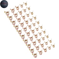 SC [Stock] 50Pcs Fastener 5/6/7/8/9mm Spring Clip Fuel Water Line Hose Pipe Air Tube Clamps
