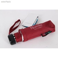 ♛﹉℗Flagship Fibrella Mini Pocket Manual Umbrella Fibrella Automatic Umbrella#5001