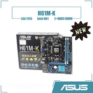 [NEW] ASUS H61M-K Motherboard 2×DDR3 DIMM Intel H61 LGA1155 Desktop Mainboard ASUS