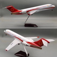 ️ ARJ21/C919 Aircraft Model With Wheels + Lights Chinese Airline (China Southern Airlines/Air China/
