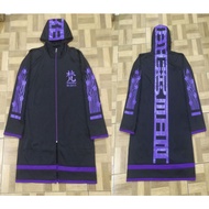 Jaket Jubah Anime Pria Tokyo Revengers Brahman Kawaragi Senju Hoodie Zipper Pria Wanita