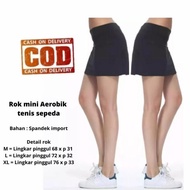 Best - Plain mini Skirt Zumba Aerobics Tennis Badminton Bike Skirt!!