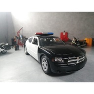 1: 18 Car Model Welly Welly Dodger Challenger Charger R/T Daytona Car Model 1 18 Speed 5 Same Style 