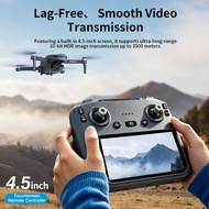 SPACE MINI 4.5 inch Touchscreen RC Drone 3-Axis Brushless Gimbal GPS Optical Flow 25 mins 3500m