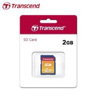 Transcend 創見 工業級 SD 記憶卡 2GB 大卡 MLC 快閃記憶體