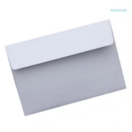 BTM 100Pcs White Envelopes 5x7Inch Mailing Envelopes For Wedding and Baby Showers