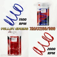 XMAX250 XMAX300 RACING CVT PULLY SPRING 1500RPM 2000RPM