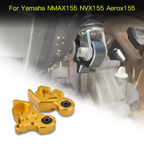 Motorcycle Rear Load Suspension Shock Absorber Reduced Lowering Link Drop 25MM compatible with Yamah