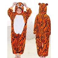 halloween costume kids halloween costume Kindergarten Cartoon Character Costume Two Tigers Performan