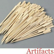 18cm -200pcs Bamboo Oden Stick Skewer Bamboo Stick