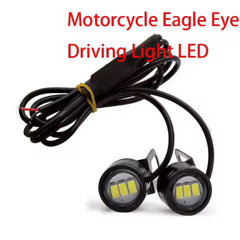12v 3w Motorcycle Eagle Eye Driving Light Led Reverse For Kick Scooter Zx6r Yamaha Ybr 125 Motorcycl