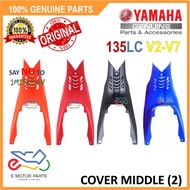 135LC NEW COVER 2 135LC V2 V3 TANK COVER RTR RED VYRS4 OREN BLACK - 50C-F842N-10 50C-F842N-30