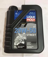 4T 20W50 LIQUI MOLY