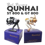 Qunhai Mini Fishing Reel ST 800 GT 800 Spinning Reel