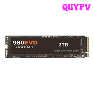 QUYPV M2 SSD NGFF 500GB 980 EVO Plus 250GB โซลิดสเตทไดรฟ์ภายใน1TB ฮาร์ดดิสก์ Hdd 970 PRO M.2 2TB สำห