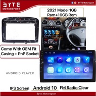 🇲🇾 🏧Economy Set🏧 [1+16] Peugeot RCZ 2009-2015 Android Player 💯IPS Screen💯 Android 10