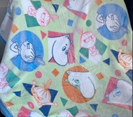Moomin 姆明家族 加厚 法蘭絨 毛毯 毛氈 姆明 史力奇 歌妮 午睡被 床上 用品 送禮 禮物 140×190cm