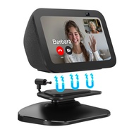 SPORTLINK Compatible with Echo Show 5 (3rd Gen) Magnetic Charger Holder Table Stand Can charge Headphones Mobile Phones