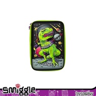 Smiggle Pencil Case Hard top TRIPLE FANCY Hardtop Pencil Case Box