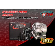 JVT big valve head 2v sporty 24/28 5mm stem