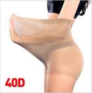 ONE - 【6雙裝】春秋連褲絲襪(均碼40D單面加襠 建議體重85-130磅）【下單後請聯絡客服確認發貨顏色】