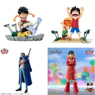 Banpresto One Piece 89211 DXF Grandline Series Egghead Monkey D Luffy - 89210 WCF Luffy VS Arlong - 