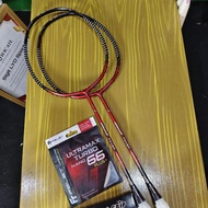 Racket Badminton Felet Tj1000 Power Original 4UG1 35Lbs