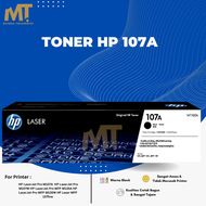 Toner Hp107a Laserjet W1107A Cartridge For Printer HP LaserJet Pro M107w & M107a | Black