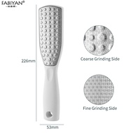 Footspa Scrub Double-sided Foot Rasp File Stainless Steel Pedicure Tools Foot Rasps Callus Dead Skin