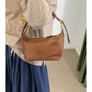 [Channel Cabinet Version] Miumiu Miumiu Lunch Box Bag hobo Underarm Bag Shoulder Bag