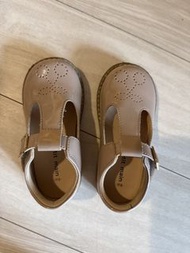 Petit main dirty pink 漆皮鞋 牛津鞋