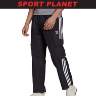 adidas Bunga Men Adicolor Classics 3-Stripes Cargo Long Tracksuit Pant Seluar Lelaki (H09117) Sport Planet 28-39