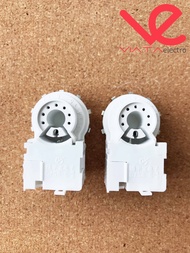 SOCKET CRT 7 PIN TV TABUNG LURUS PIN DALAM ATAU LUAR GZS 8-6-4 / 8-6-5 7P