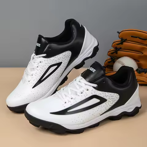 New Baseball and Softball Shoes, Summer Youth Rubber Spikes, Long Spikes, Grippy Venue Training Shoe