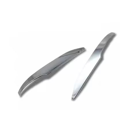 For Toyota Noah / Voxy 2017-2020 Car Rearview Mirror Garnish Cover Trim Decoration Accessories