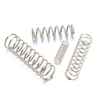 SUS304 Compression Springs d0.3mm * OD2-6mm Anti-Rust Industrial Spring 【第二批链接】