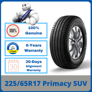 【2PCS RM950】225/65R17 Michelin Primacy SUV *Year 2021 TYRE