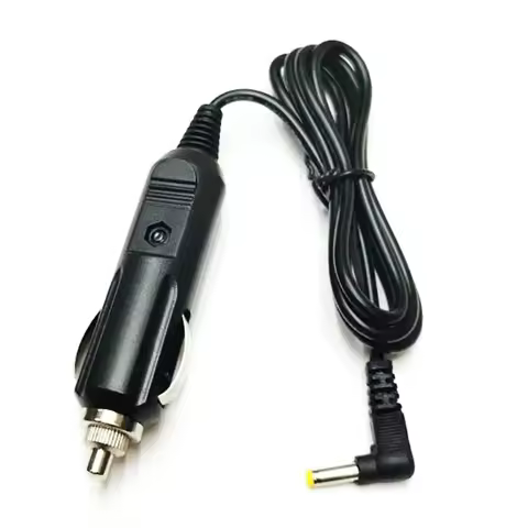 For YAESU Walkie Talkie Car Charger Cigarette Lighter Cord Yaesu VX-6R VX-7R VX-8DR FT-60R FT-277R V