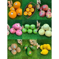 Fresh fruits 新鲜水果 Buah-buahan Segar  PELBAGAI ANEKA BUAH BUAHAN | OREN, EPAL HIJAU MERAH| BUAH NAGA 