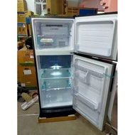 6.4 cu ft sharp inverter 2 door refrigerator with no frost