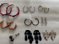 全新Salvatore ferragamo 耳環 450/對