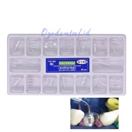 Transparent Crown Form Transparent Plastic Mold Crown/ Transparent Temporary Crown/