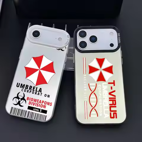 Resident Evil Umbrella Phone Case for Oppo Realme 15 14 13 12 11 10 9i 8 8i C75 C65 C63 C55 C53 C35 