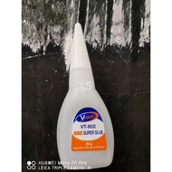 LS GEMILANG CYANOACRYLATE ADHESIVE SUPER GLUE GAJAH v tech super GLUE vt 802 / 502 502 super glue