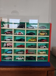 TOMICA 玩具車展示架連車仔 hotwheels matchbox