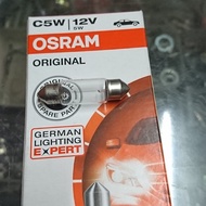 OSRAM C5W 12V 36mm Feston Car Ceiling Cabin Light ORIGINAL Code OSRA 6418