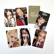 4-6pcs IVE EMPATHY ATTITUDE Lomo Cards 2025 Season's Greeting The Prom Queens FANCLUB World Tour in 