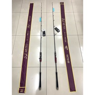 EXTEND SHARK 32 6kaki pe3 pe4 pe5 bc/spinning rod one piece fuji